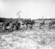 Military Training at Camp Gordon