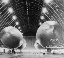 Airship Squadron in Brunswick, 1942