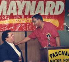 Maynard Jackson at Paschal’s