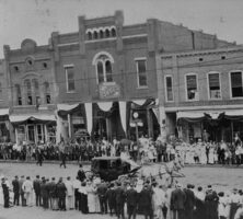 Wilson Funeral Procession