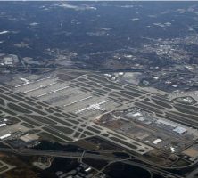 Aerial View of Hartsfield-Jackson