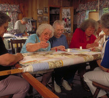 Busy Bee Quilting Club