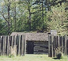 Fort Peach Tree Replica