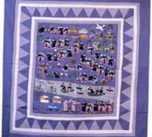 Hmong Story Cloth