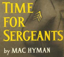 No Time for Sergeants