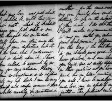 Elizabeth Church Robb, letter to James Robb, dated June 24, 1859