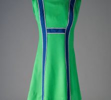 Frankie Welch Hubert H. Humphrey campaign dress, 1968