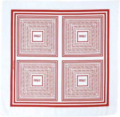 Frankie Welch BB&T bandana, cotton