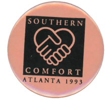 Southern Comfort Pin