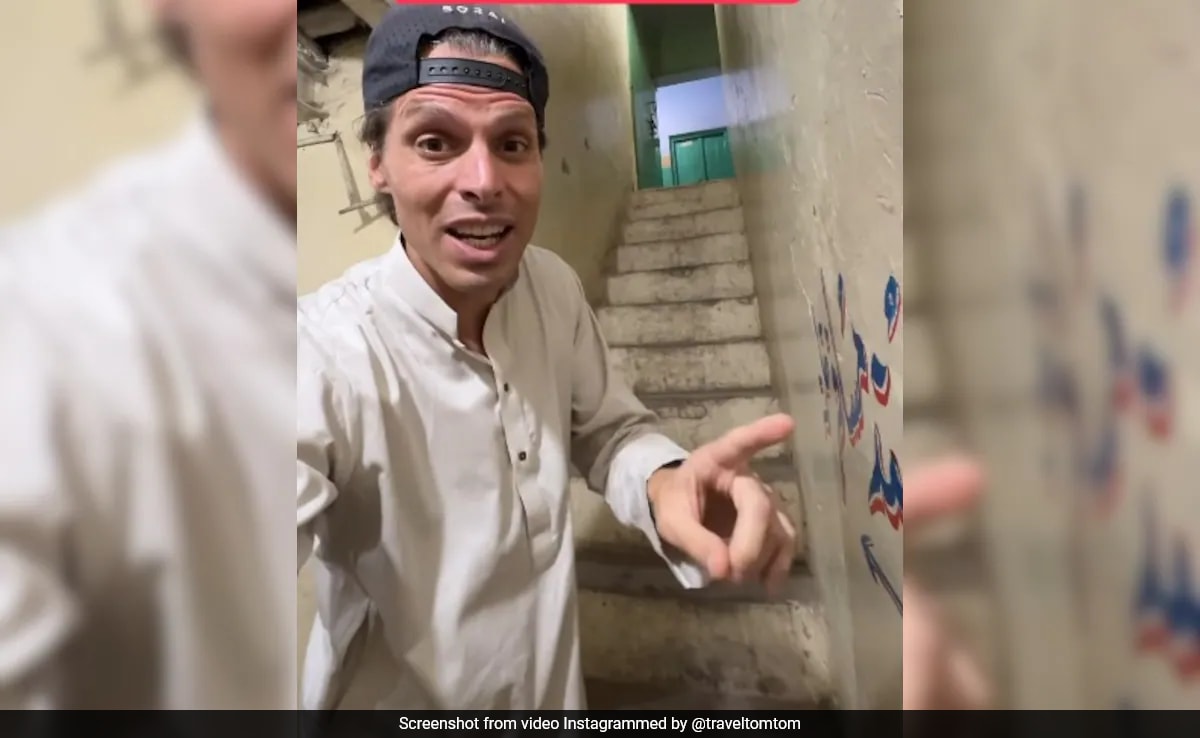 Dutch Content Creator Finds Hotel Room For $1.4 In Pakistan, Internet Reacts