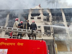 Massive Fire At Delhi Garment Factory, 26 Fire Engines On Spot