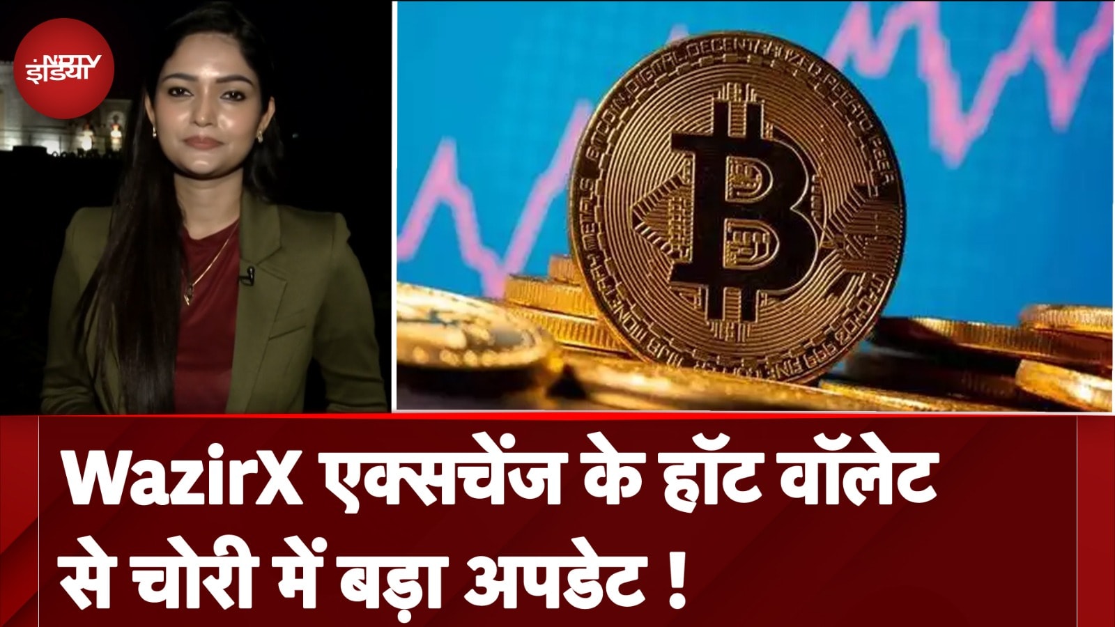 Video : WazirX Exchange हॉट वॉलेट चोरी में बड़ा Update, 42 दिन बाद Cyber चोरों ने Crypto Transfer शुरू किया