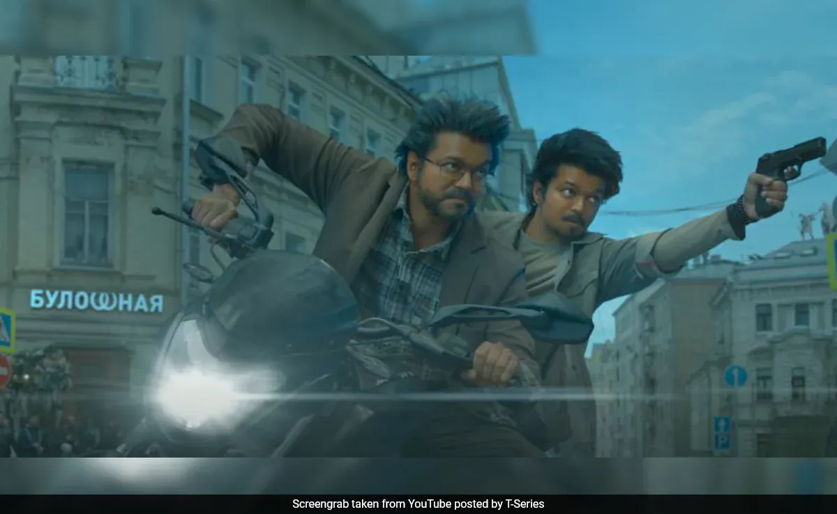 The Greatest of All Time Review: Vijay Carries The Film On His Shoulders