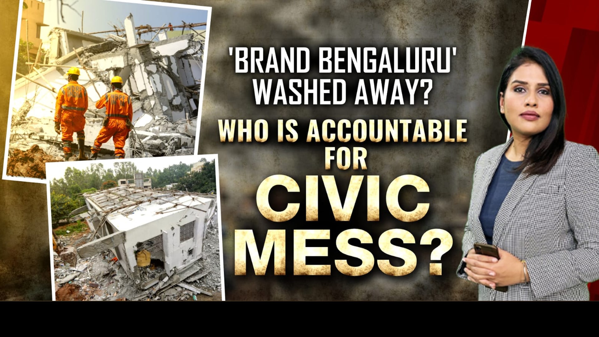 Video : 'Brand Bengaluru' Washed Away: Who Is Accountable For Civic Mess?