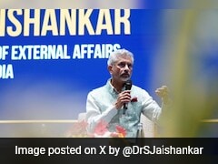 Troops' Disengagement First Step, De-escalation Next: S Jaishankar On China