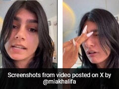 "Sick And Disgusting": Mia Khalifa Slammed Online For Mocking US Military Service Members