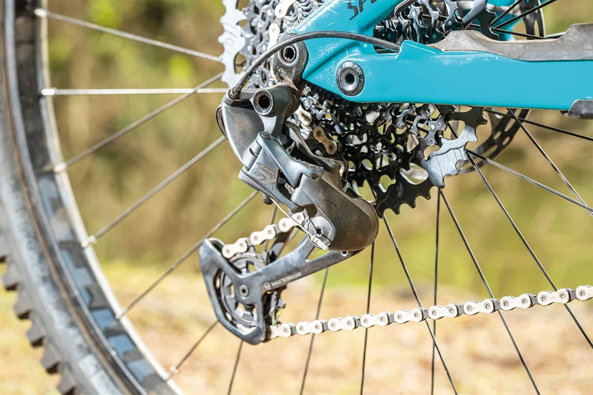 SRAM GX Eagle drivetrain the latest mid-range groupset provides impressive performance with plenty of gears