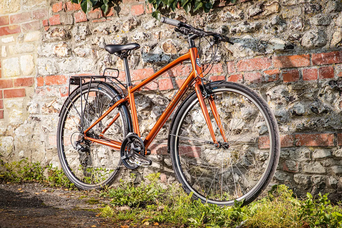 Pack shot of the Ridgeback Speed commuting bike