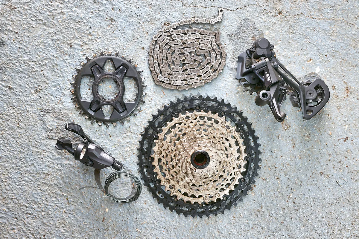 Shimano Deore XT M8100 drivetrain for mountain bikes