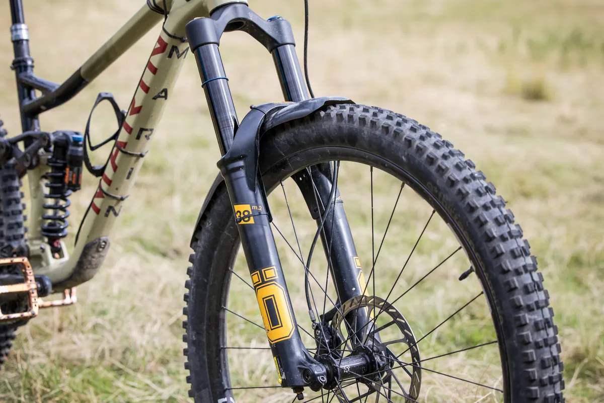 Ohlins RXF 38 m.2 mountain bike suspension fork