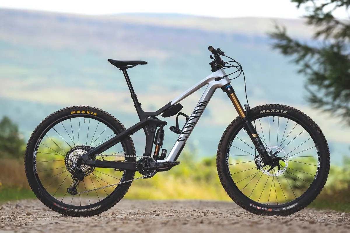 Canyon Strive enduro mountain bike