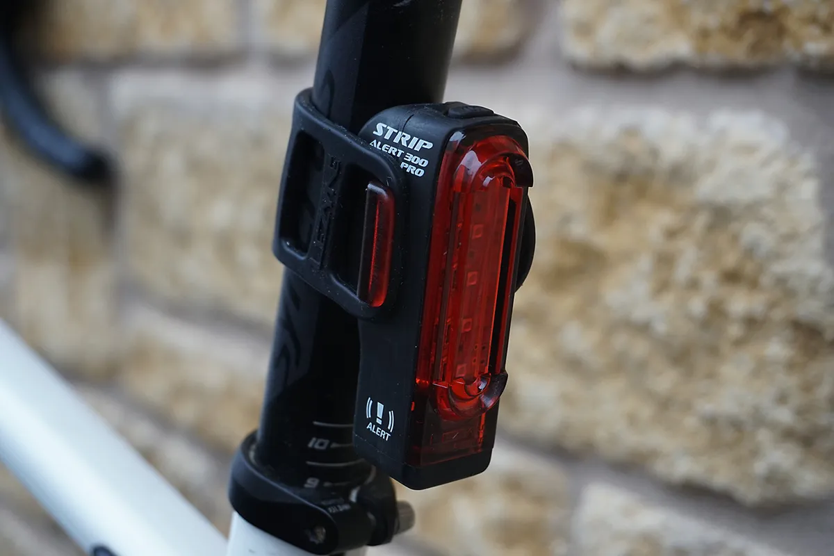 Lezyne Strip Drive Pro Alert rear light for road bikes