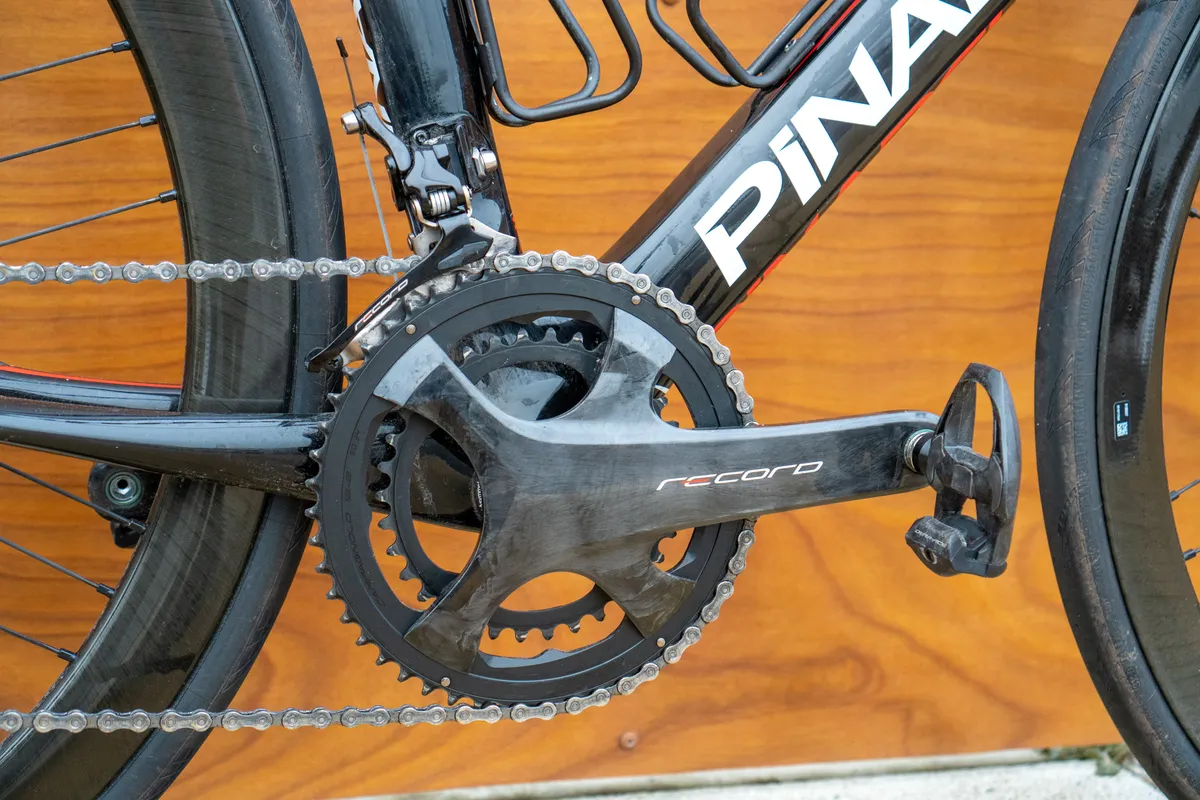 Campagnolo Record 12-speed crankset