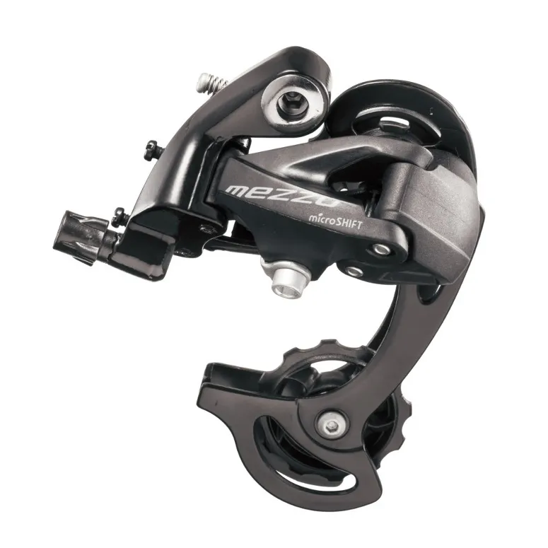 Microshift Mezzo derailleur