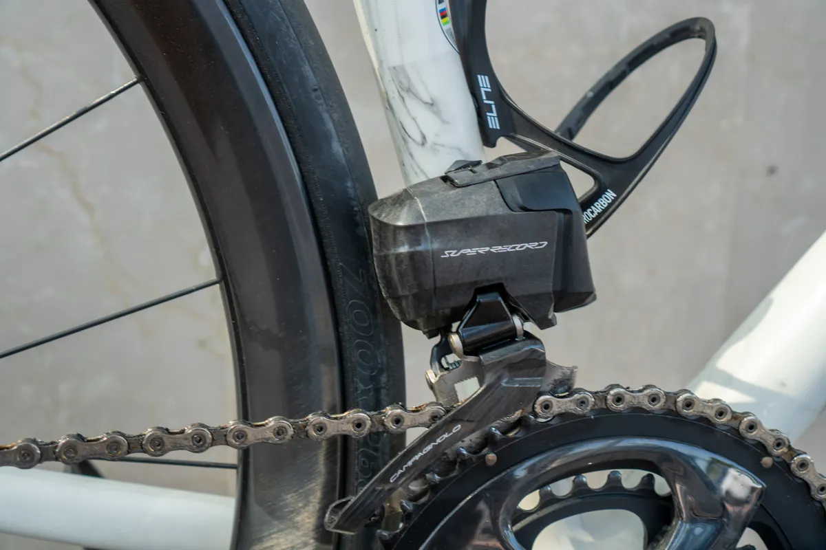 Campagnolo Super Record Wireless front derailleur