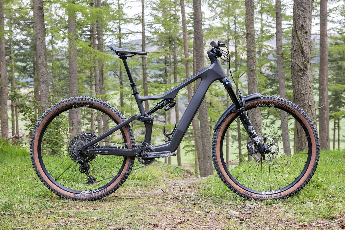 Focus Jam2 SL 9.9 full suspension mountain eBike - eMTB