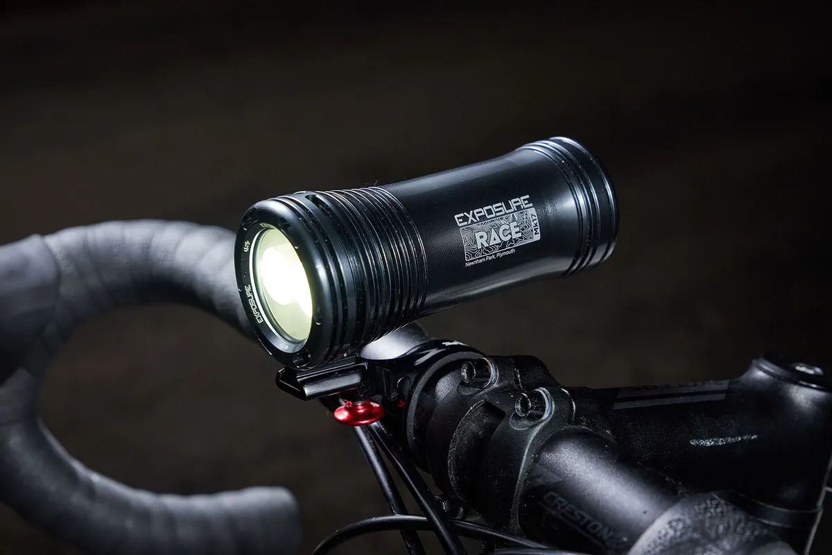 Exposure Race Mk17 front light for mountain bikes