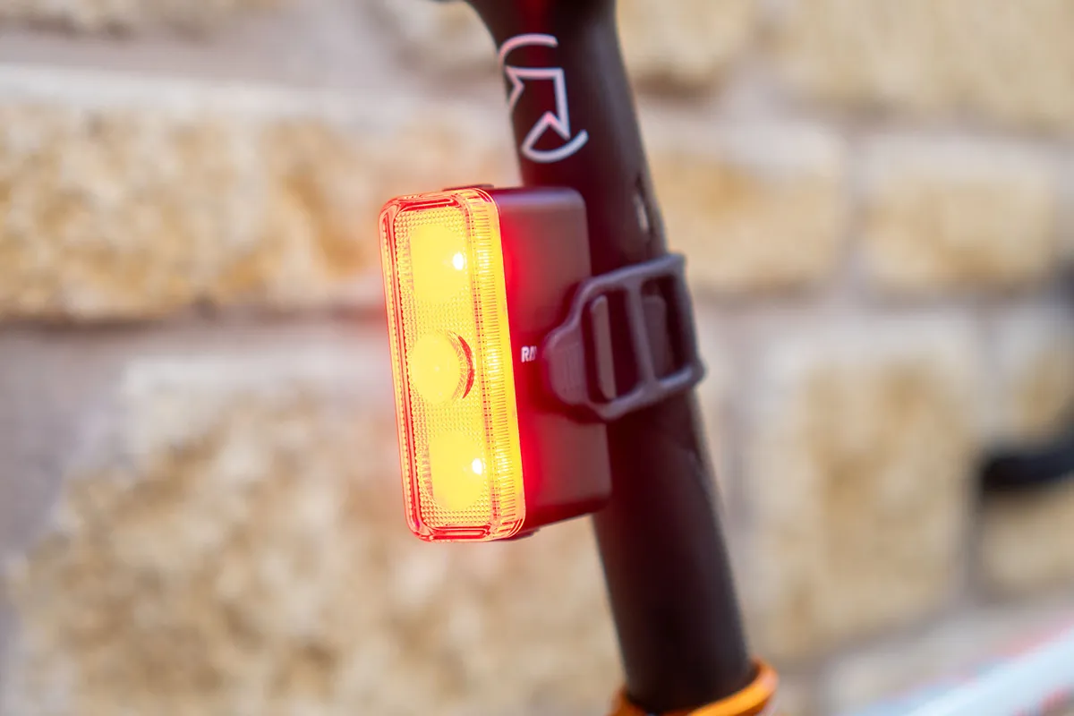 Ravemen TR500 rear light for road bikes