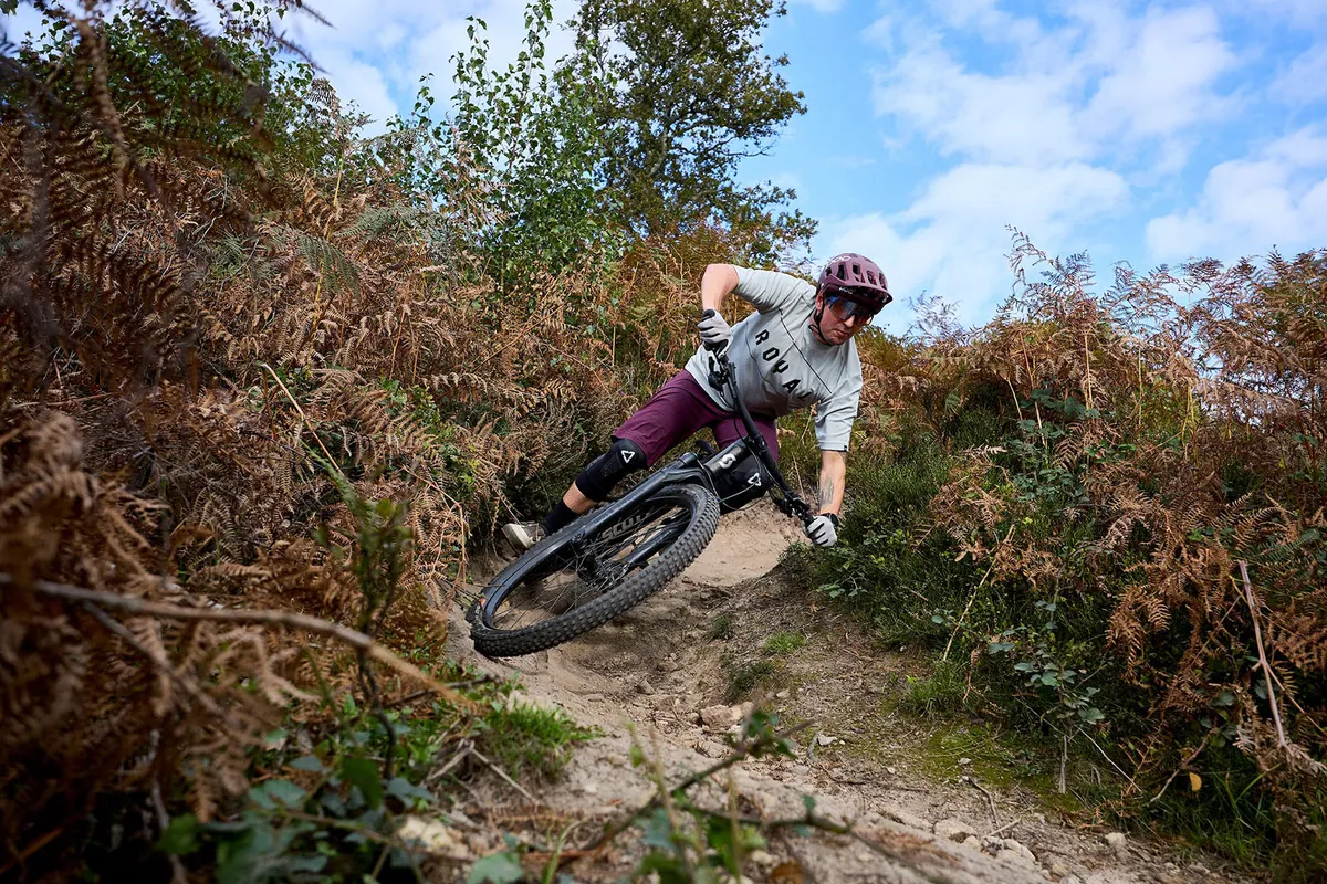 Scott Lumen eRIDE 910 full suspension mountain eBike