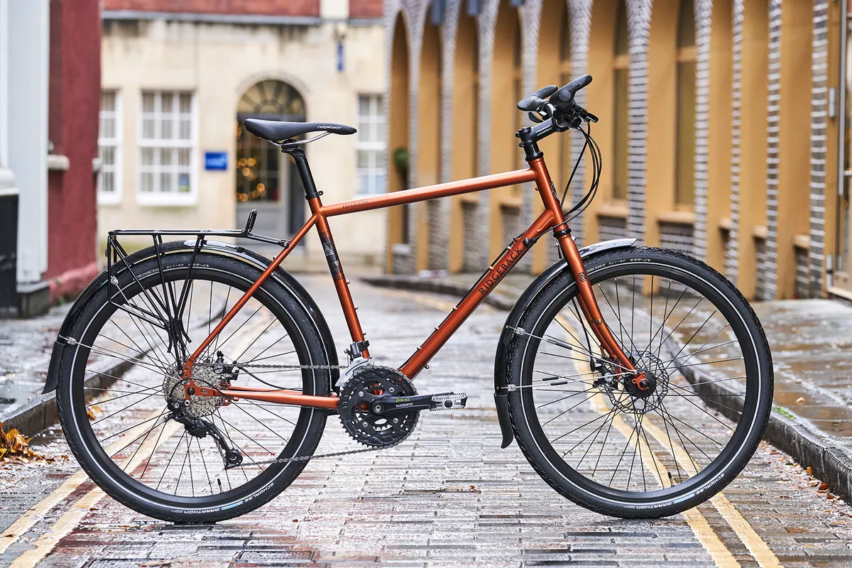 Ridgeback Expedition commuter bike