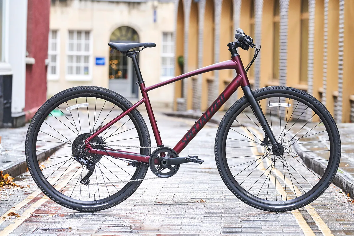 Specialized Sirrus X 3.0 commuter bike