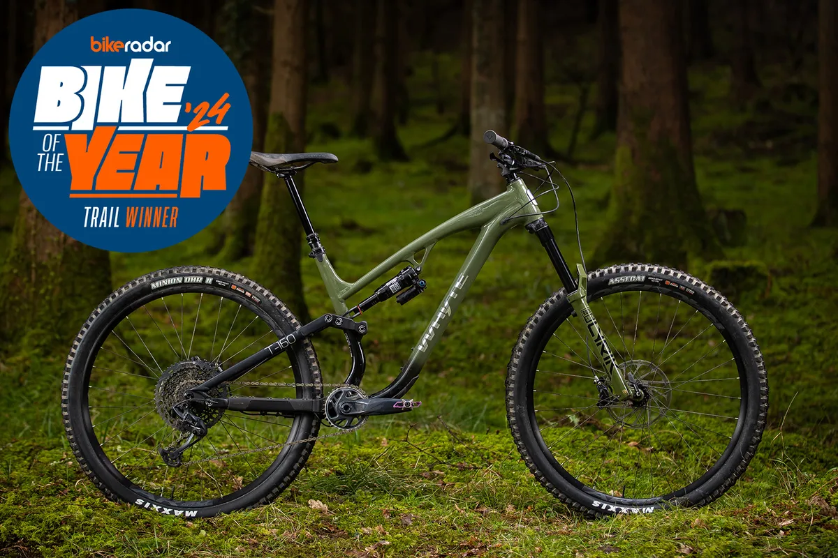 Whyte T 160 RS.