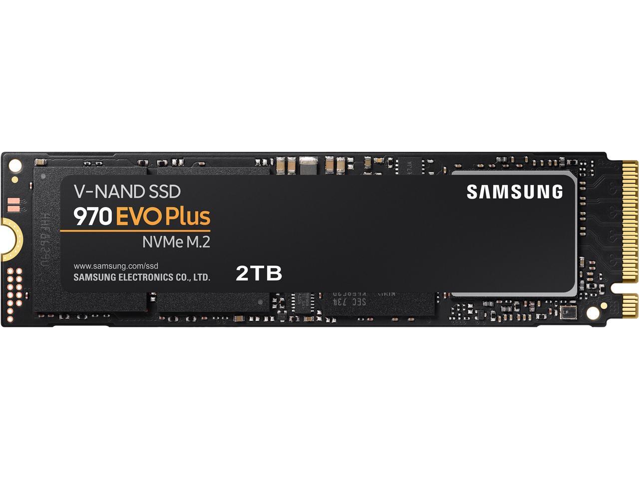 Samsung 970 EVO PLUS M.2 2TB SSD