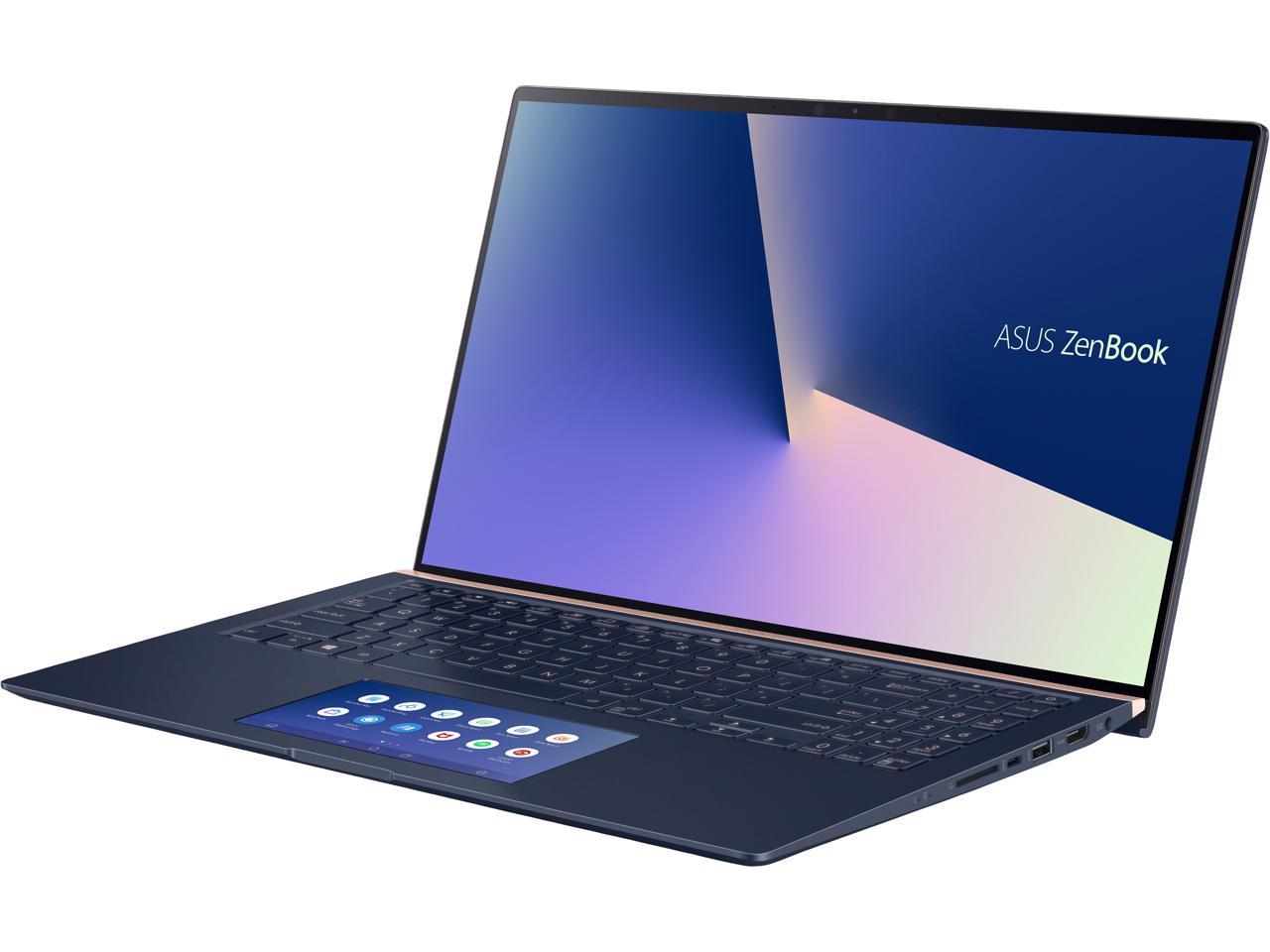 ASUS ZenBook 15 Ultra-Slim Laptop