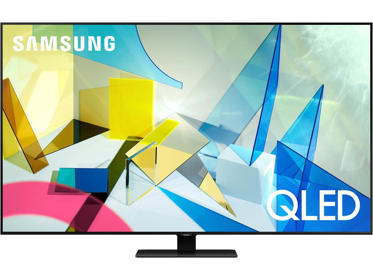 Samsung 65" Class Q80T Series QLED 4K UHD HDR Smart TV