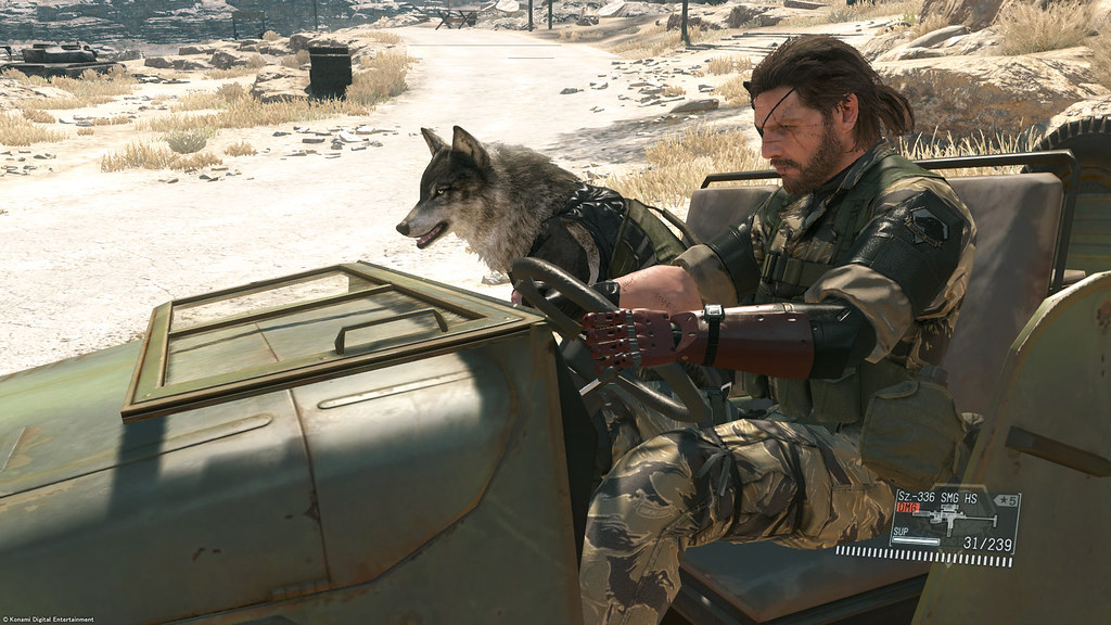 Metal Gear Solid V - The Phantom Pain