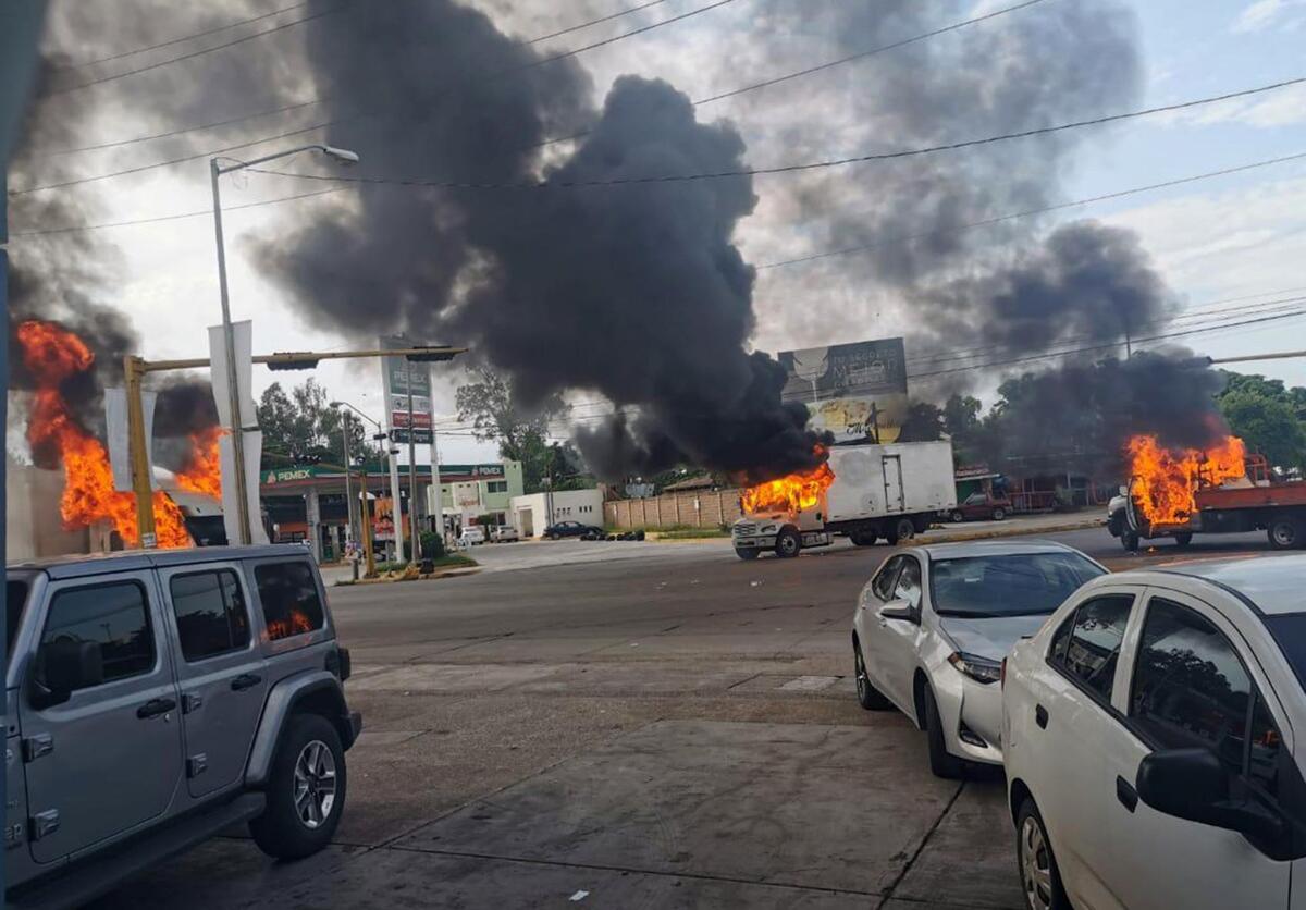 Culiacan gun battle