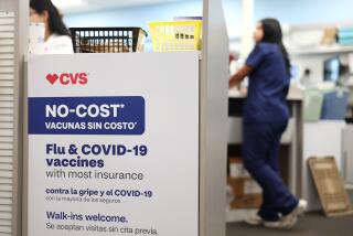 HUNTINGTON PARK-CA-AUGUST 28, 2024: Vaccinations are available at CVS in Huntington Park on August 28, 2024. (Christina House / Los Angeles Times)