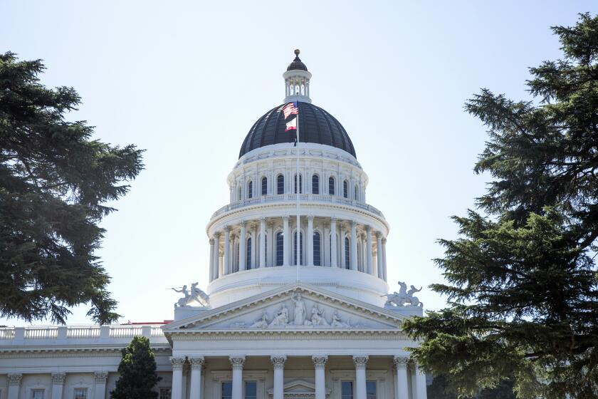 SACRAMENTO, CA - July 17: California state Capitol for file art. Photographed at state Capitol on Sunday, July 17, 2022 in Sacramento, CA. (Myung J. Chun / Los Angeles Times)