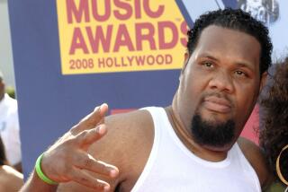 FatMan Scoop at the 2008 MTV Video Music Awards in Los Angeles.