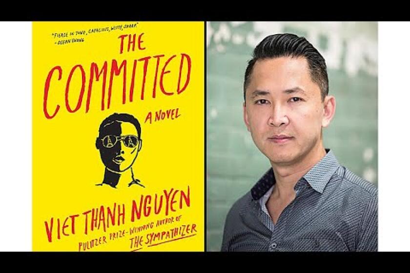 March 10:  Pulitzer Prize-winning novelist Viet Thanh Nguyen