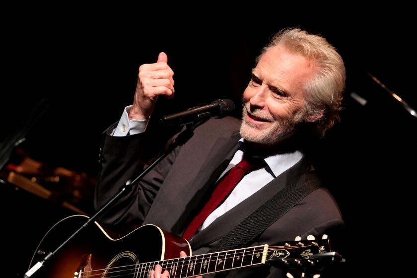 Recording artist JD Souther performs in Los Angeles, Calif. in 2012.