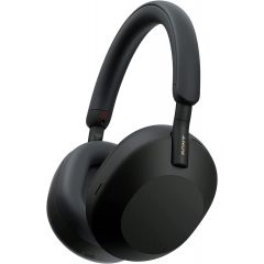 SONY Wireless Industry Leading Noise Canceling Headphones Black WH1000XM5/B