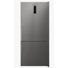 Kelvinator Refrigerator two doors bottom freezer 650 Litres stainless Steel XXL KBM653TSE