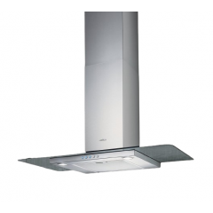 Elica Kitchen Pyramid Hood 90 cm 550 m3/h Stainless FLAT GLASS IX/A/90