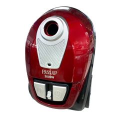 Passap Vacuum Cleaner 2000 Watt Red VCB2000